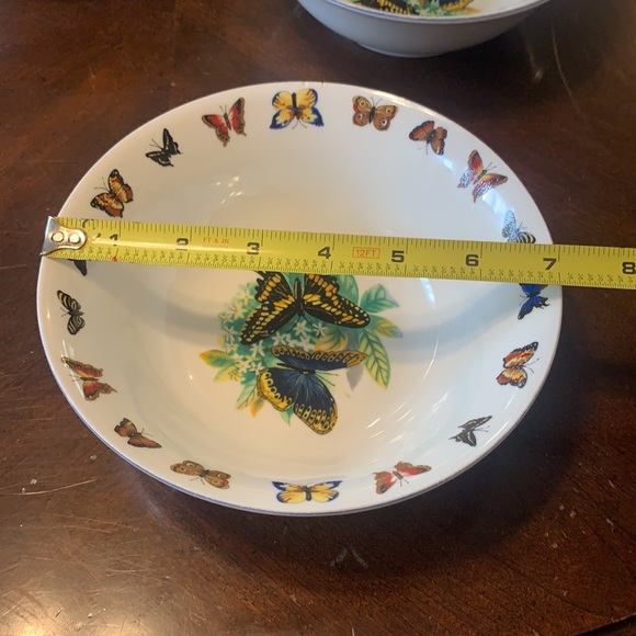 Butterfly 3 bowls Tabletop unlimited - Picture 4 of 5